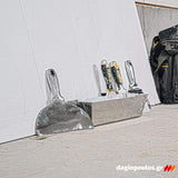 DeWalt DXTT-2-332 SS Mεταλλική Σκάφη Στόκου-Παρετίνας 12" 305mm Ανοξείδωτη