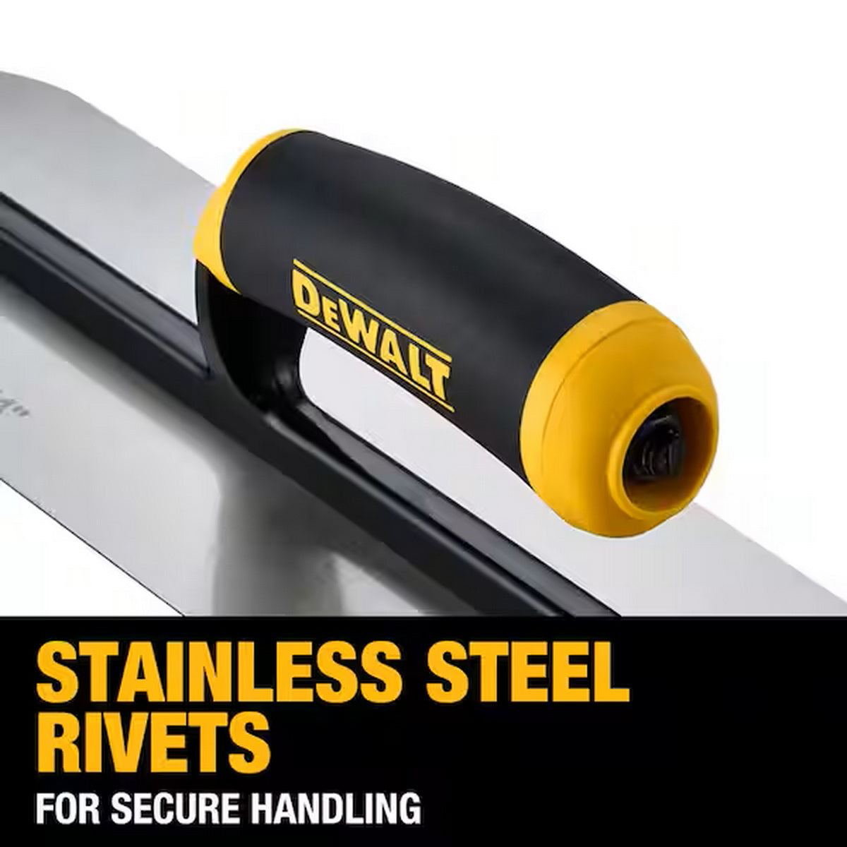 DeWalt DXTT-3-709 Σπάτουλα Φινιρίσματος Στρογγυλή Μπροστά 406x102mm