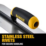 DeWalt DXTT-3-709 Σπάτουλα Φινιρίσματος Στρογγυλή Μπροστά 406x102mm
