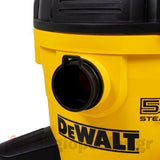 DeWalt DXV23P-QT Επαγγελματική Ηλεκτρική Σκούπα Υγρών/Στερεών 1150W Με Κάδο 23Lt