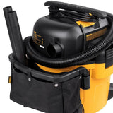 DeWalt DXV34PTA-QT Ηλεκτρική Σκούπα Υγρών/Στερεών Αθόρυβη 1200W 34Lt Με Πρίζα για Εργαλεία