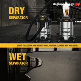 DeWalt DXVCS003 Διαχωριστής Σκόνης