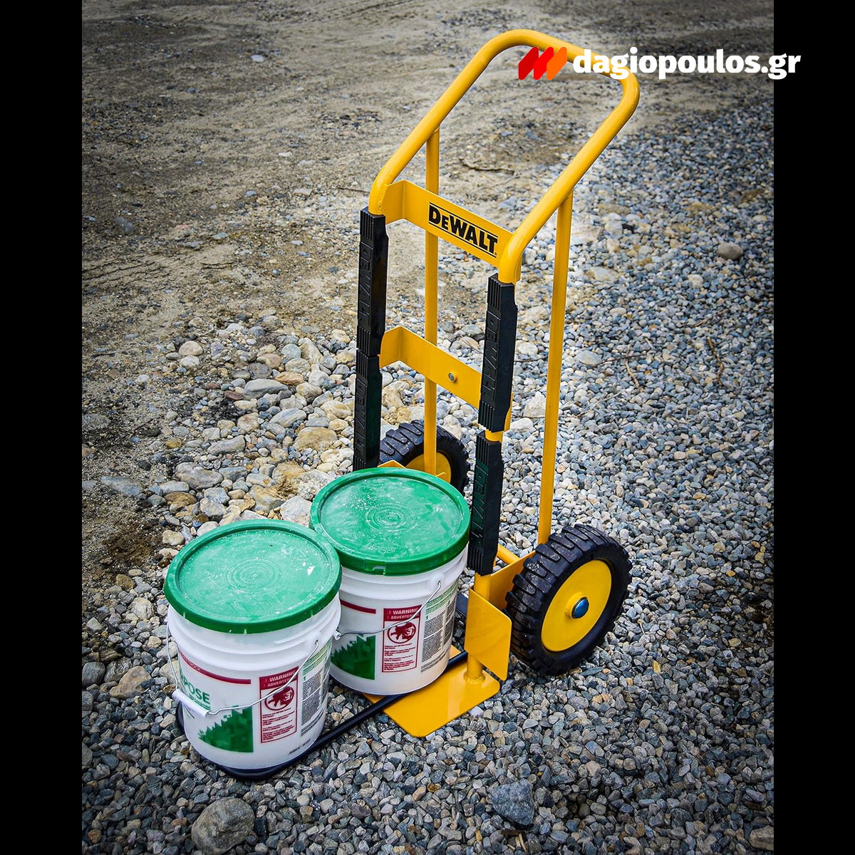 DeWalt DXWT-HT100-KIT Καρότσι Μεταφοράς με Μεταλλικό Πλαίσιο - Πλατφόρμα Επέκτασης 500Kgr