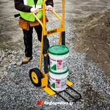 DeWalt DXWT-HT101-KIT Καρότσι Μεταφοράς Με Εκτεταμένη Πλάτη - Αναδιπλούμενη Μπάρα 500Kgr