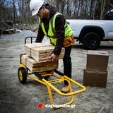 DeWalt DXWT-HT101-KIT Καρότσι Μεταφοράς Με Εκτεταμένη Πλάτη - Αναδιπλούμενη Μπάρα 500Kgr