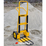 DeWalt DXWT-HT101-KIT Καρότσι Μεταφοράς Με Εκτεταμένη Πλάτη - Αναδιπλούμενη Μπάρα 500Kgr