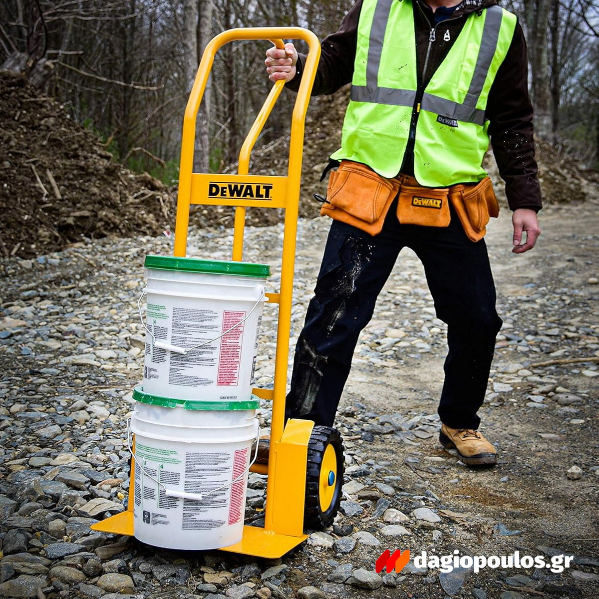 DeWalt DXWT-HT501 Καρότσι Μεταφοράς P-HANDLE 300Kgr