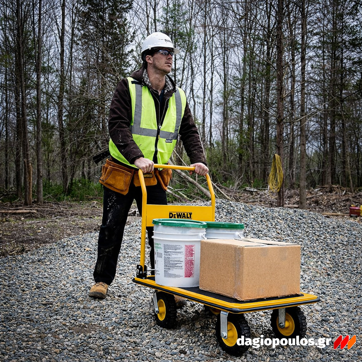DeWalt DXWT-PC504 Καρότσι - Πλατφόρμα Μεταφοράς 300Kgr