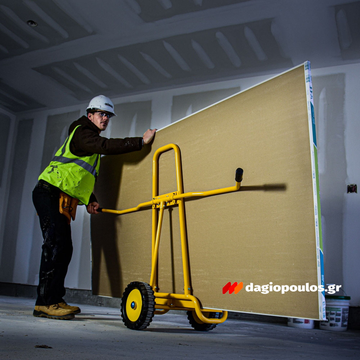 DeWalt DXWT-PS202 Καρότσι Μεταφοράς Γυψοσανίδας-Πάνελ-Φύλλων Ξύλων 500Kgr