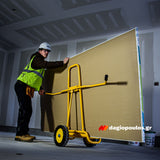 DeWalt DXWT-PS202 Καρότσι Μεταφοράς Γυψοσανίδας-Πάνελ-Φύλλων Ξύλων 500Kgr