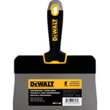 DeWalt DXTT-2-190 Stainless Steel Ανοξείδωτη Σπάτουλα Mε Μαλακή Λαβή 8" 200mm ΑΝΟΞΕΙΔΩΤΗ