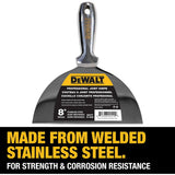 DeWalt DXTT-2-408 Stainless Steel Στοκαδόρος Με Ηλεκτροσυγκολλημένη Λαβή 8″ 203mm ΑΝΟΞΕΙΔΩΤΟΣ