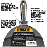 DeWalt DXTT-2-408 Stainless Steel Στοκαδόρος Με Ηλεκτροσυγκολλημένη Λαβή 8″ 203mm ΑΝΟΞΕΙΔΩΤΟΣ