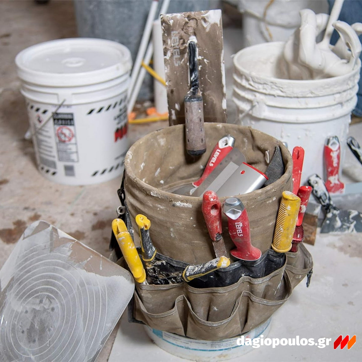 DeWalt Level5 4-981 Σπάτουλα Σπατουλαρίσματος - Φινιρίσματος - Θερμοπρόσοψης Με Ξύλινη Λαβή & Δερμάτινη Επένδυση 0.5mm 12" 300mm