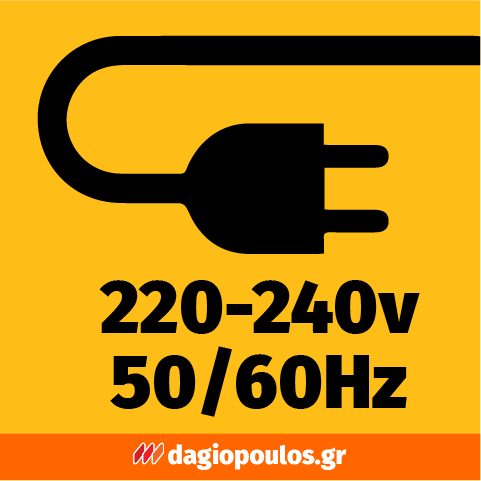 Dewalt DWE4257KT-QS Ηλεκτρικός Γωνιακός Τροχός 1500W 125mm Ρυθμιζόμενος