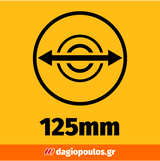 DeWalt DWE4217-QS Ηλεκτρικός Γωνιακός Τροχός 1200W 125mm Διακόπτης No Volt Λειτουργία