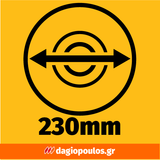 DeWalt DT3732-QZ Δίσκος Κοπής Διαμαντέ (Διαμαντόδισκος) Για Πέτρα, Δομικά Υλικά, Μάρμαρο, Γρανίτη 230mm