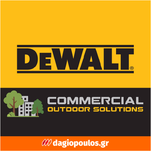 DeWalt DCMPH566N-XJ Brushless Ψαλίδι Μπορντούρας (Μπορντουροψάλιδο) Μπαταρίας XR 18V Li-Ion SOLO Σπαστό Επεκτεινόμενο