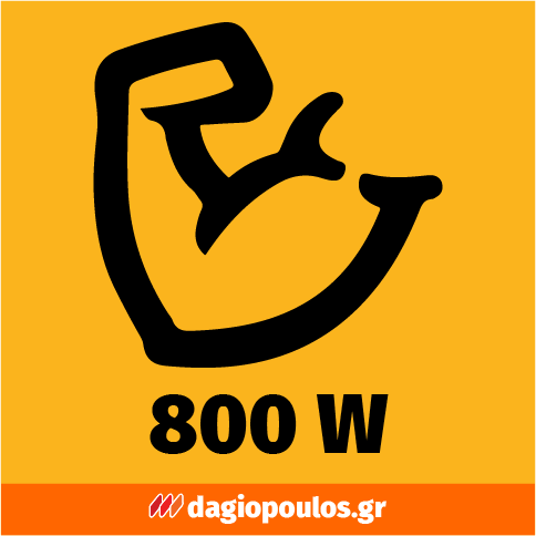 DeWalt D25133K-QS SDS Plus Ηλεκτρικό Σκαπτικό Περιστροφικό Πνευματικό Πιστολέτο 800W 2.6J Με Βαλίτσα