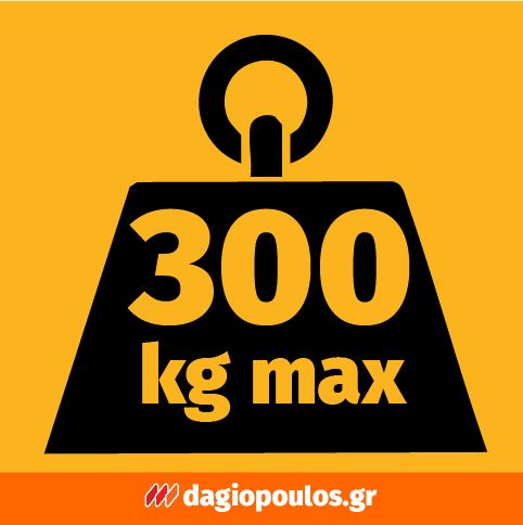 DeWalt DXWT-PC504 Καρότσι - Πλατφόρμα Μεταφοράς 300Kgr