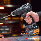 DeWalt McLaren DCD86MP2T-QW Κρουστικό Δραπανοκατσάβιδο 18V Li-Ion Με 2 Μπατ.5.0Ah - Βαλίτσα T-STAK