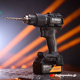 DeWalt McLaren DCD86MP2T-QW Κρουστικό Δραπανοκατσάβιδο 18V Li-Ion Με 2 Μπατ.5.0Ah - Βαλίτσα T-STAK