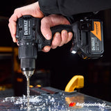 DeWalt McLaren DCD86MP2T-QW Κρουστικό Δραπανοκατσάβιδο 18V Li-Ion Με 2 Μπατ.5.0Ah - Βαλίτσα T-STAK
