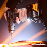 DeWalt McLaren DCD86MP2T-QW Κρουστικό Δραπανοκατσάβιδο 18V Li-Ion Με 2 Μπατ.5.0Ah - Βαλίτσα T-STAK