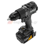 DeWalt McLaren DCD86MP2T-QW Κρουστικό Δραπανοκατσάβιδο 18V Li-Ion Με 2 Μπατ.5.0Ah - Βαλίτσα T-STAK