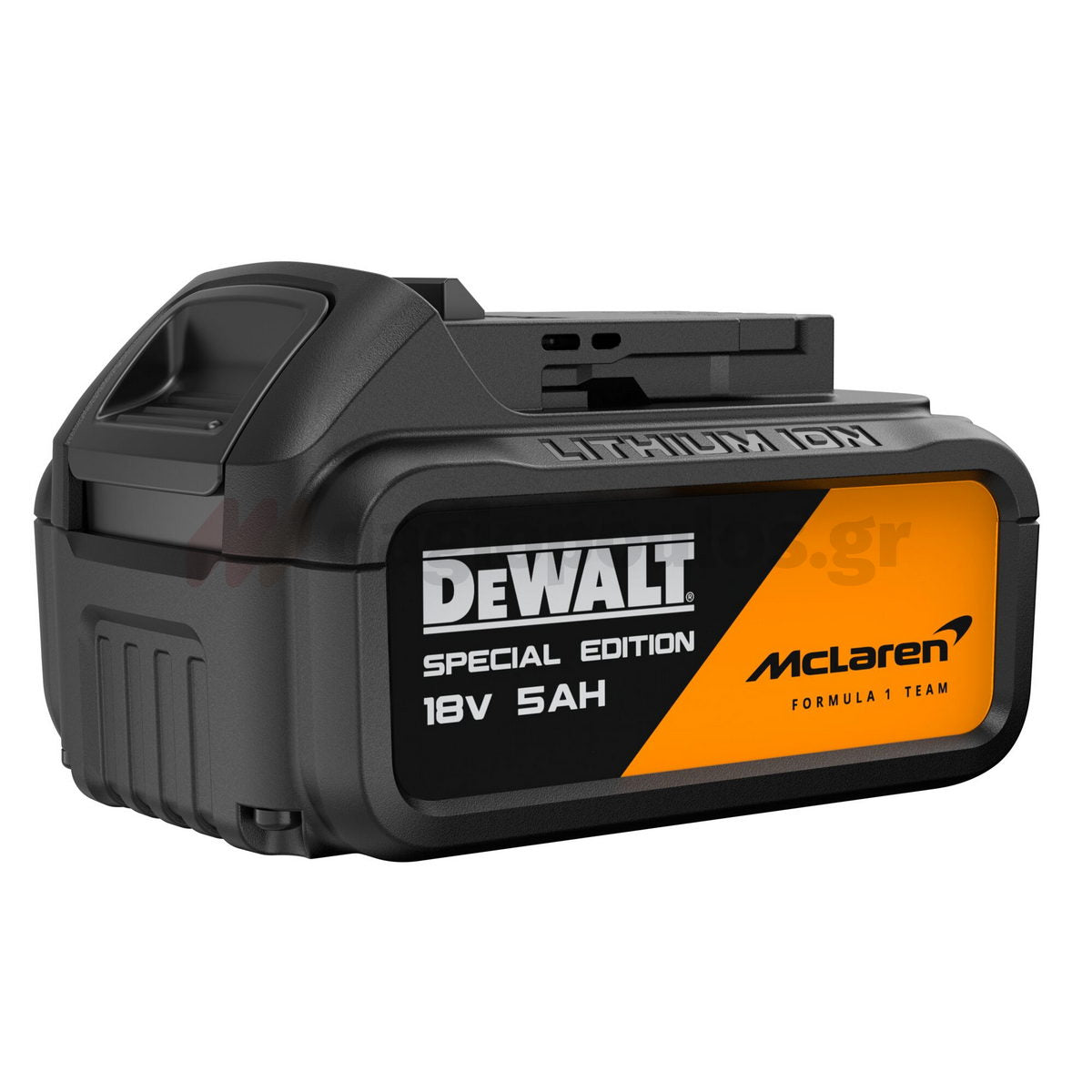 DeWalt McLaren DCF86MP2T-QW Brushless Παλμικό Κατσαβίδι 18V Li-Ion Με 2 Μπατ.5.0Ah-Βαλίτσα T-STAK