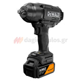 DeWalt McLaren DCF99MP2T-QW Brushless Μπουλονόκλειδο Μπαταρίας 1/2" 18V Li-Ion Με 2 Μπατ.5.0Ah - Βαλίτσα T-Stak