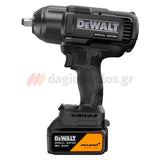 DeWalt McLaren DCF99MP2T-QW Brushless Μπουλονόκλειδο Μπαταρίας 1/2" 18V Li-Ion Με 2 Μπατ.5.0Ah - Βαλίτσα T-Stak