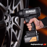 DeWalt McLaren DCF99MP2T-QW Brushless Μπουλονόκλειδο Μπαταρίας 1/2" 18V Li-Ion Με 2 Μπατ.5.0Ah - Βαλίτσα T-Stak