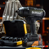 DeWalt McLaren DCF99MP2T-QW Brushless Μπουλονόκλειδο Μπαταρίας 1/2" 18V Li-Ion Με 2 Μπατ.5.0Ah - Βαλίτσα T-Stak