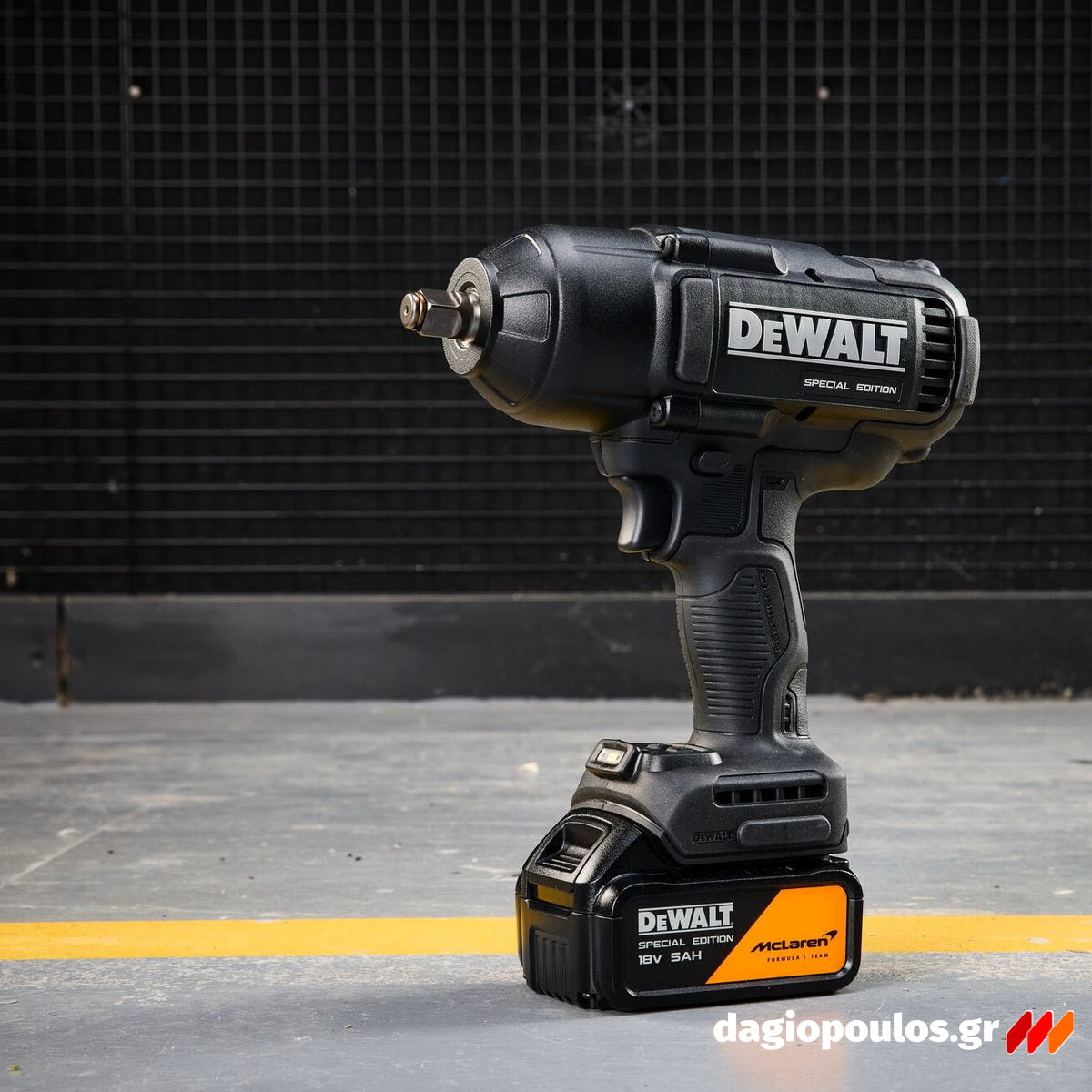 DeWalt McLaren DCF99MP2T-QW Brushless Μπουλονόκλειδο Μπαταρίας 1/2" 18V Li-Ion Με 2 Μπατ.5.0Ah - Βαλίτσα T-Stak