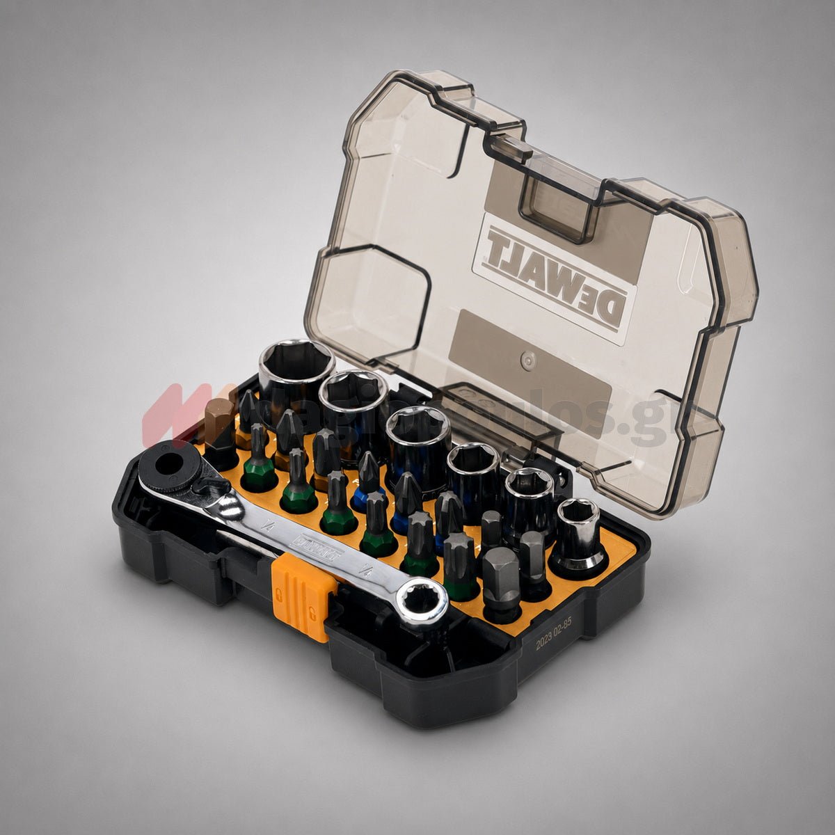 DeWalt McLaren F1 DT70906-QZ Συλλογή Καρυδάκια & Μύτες Σετ 24 Τεμ