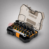 DeWalt McLaren F1 DT70906-QZ Συλλογή Καρυδάκια & Μύτες Σετ 24 Τεμ