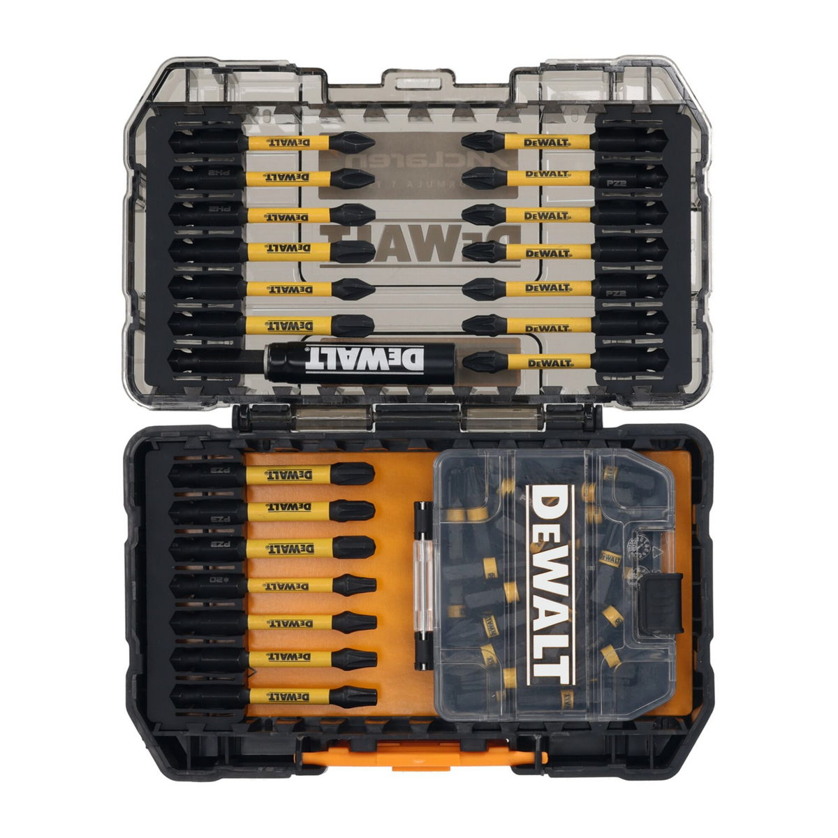 DeWalt McLaren DT70908T-QZ Flextorq Συλλογή Μύτες & Εξαρτήματα Σετ 51 Τεμ