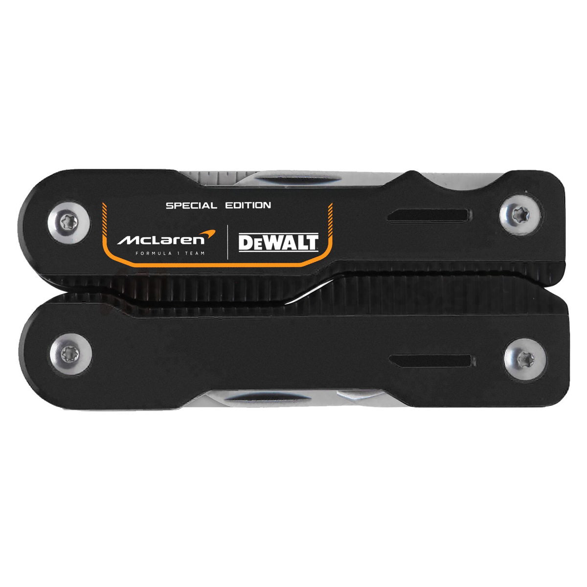 Multitool ανοξείδωτου χάλυβα με πρόσβαση εργαλείων από κλειστή θέση για γρήγορες επεμβάσεις