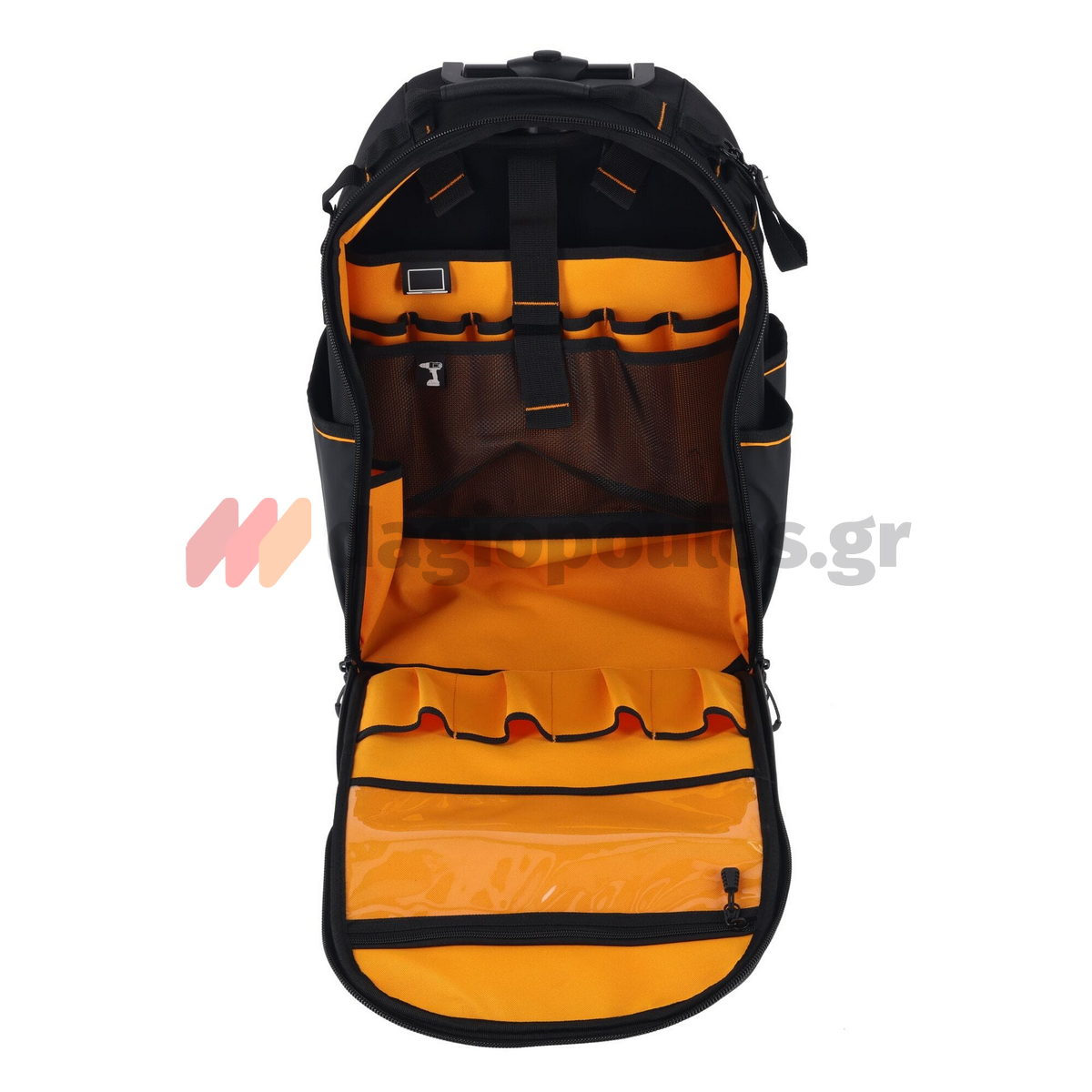 DeWalt McLaren DWST60101-1 Εργαλειοθήκη Σακίδιο Πλάτης Μεταφοράς Εργαλείων Με Λαβή & Ρόδες ΣΥΛΛΕΚΤΙΚΟ