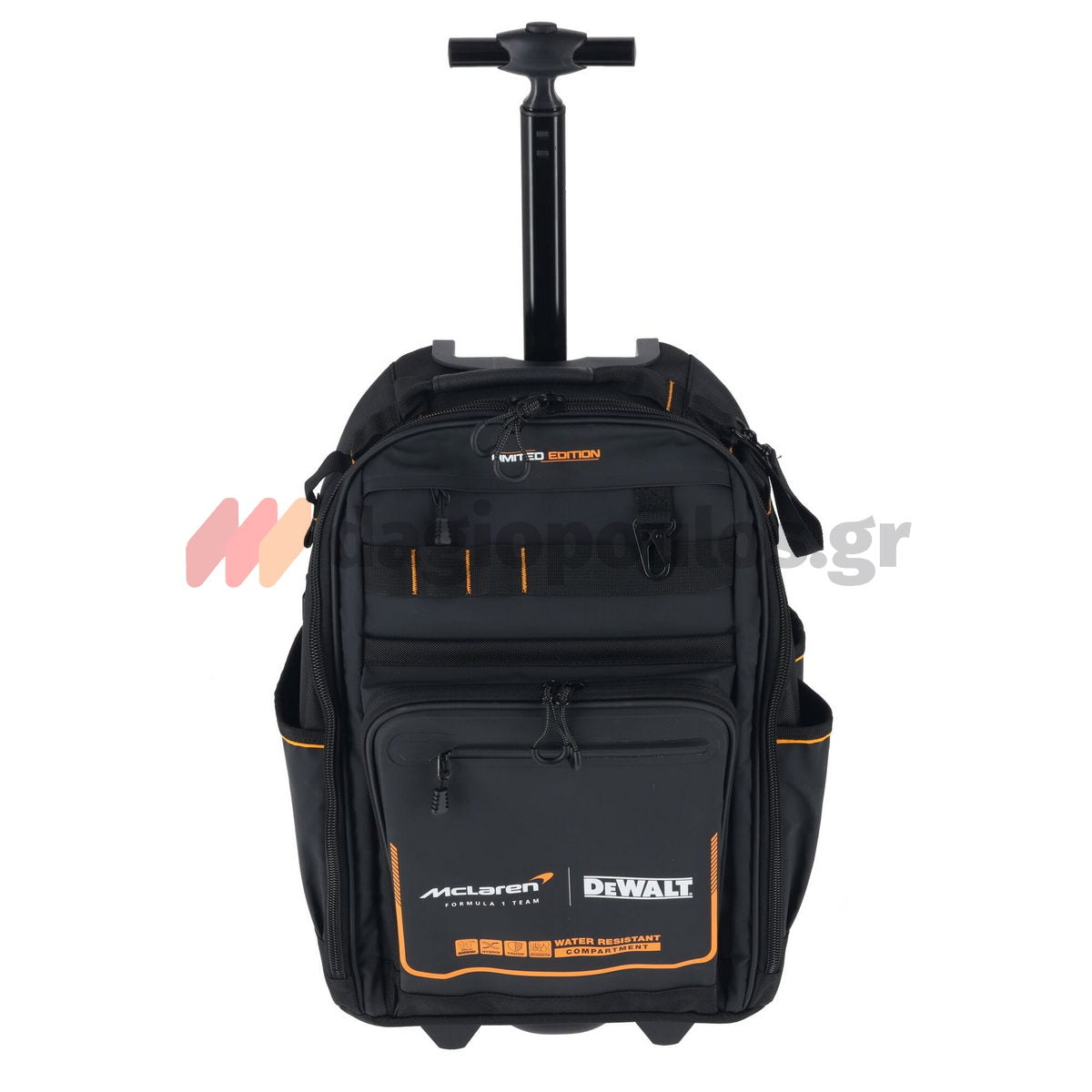 DeWalt McLaren DWST60101-1 Εργαλειοθήκη Σακίδιο Πλάτης Μεταφοράς Εργαλείων Με Λαβή & Ρόδες ΣΥΛΛΕΚΤΙΚΟ