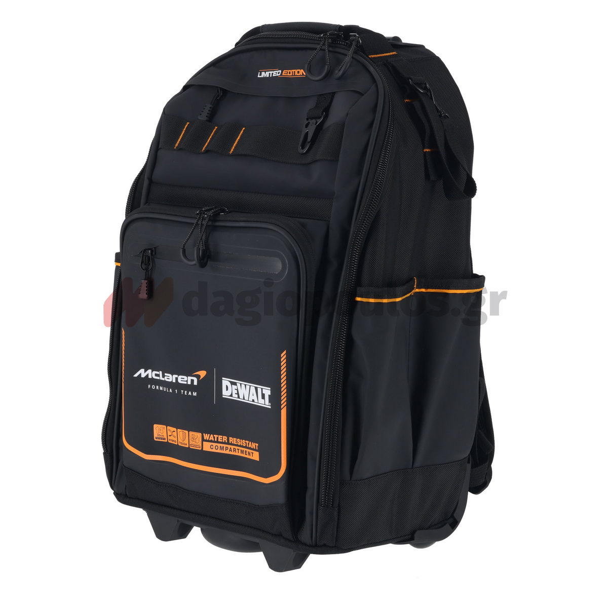 DeWalt McLaren DWST60101-1 Εργαλειοθήκη Σακίδιο Πλάτης Μεταφοράς Εργαλείων Με Λαβή & Ρόδες ΣΥΛΛΕΚΤΙΚΟ