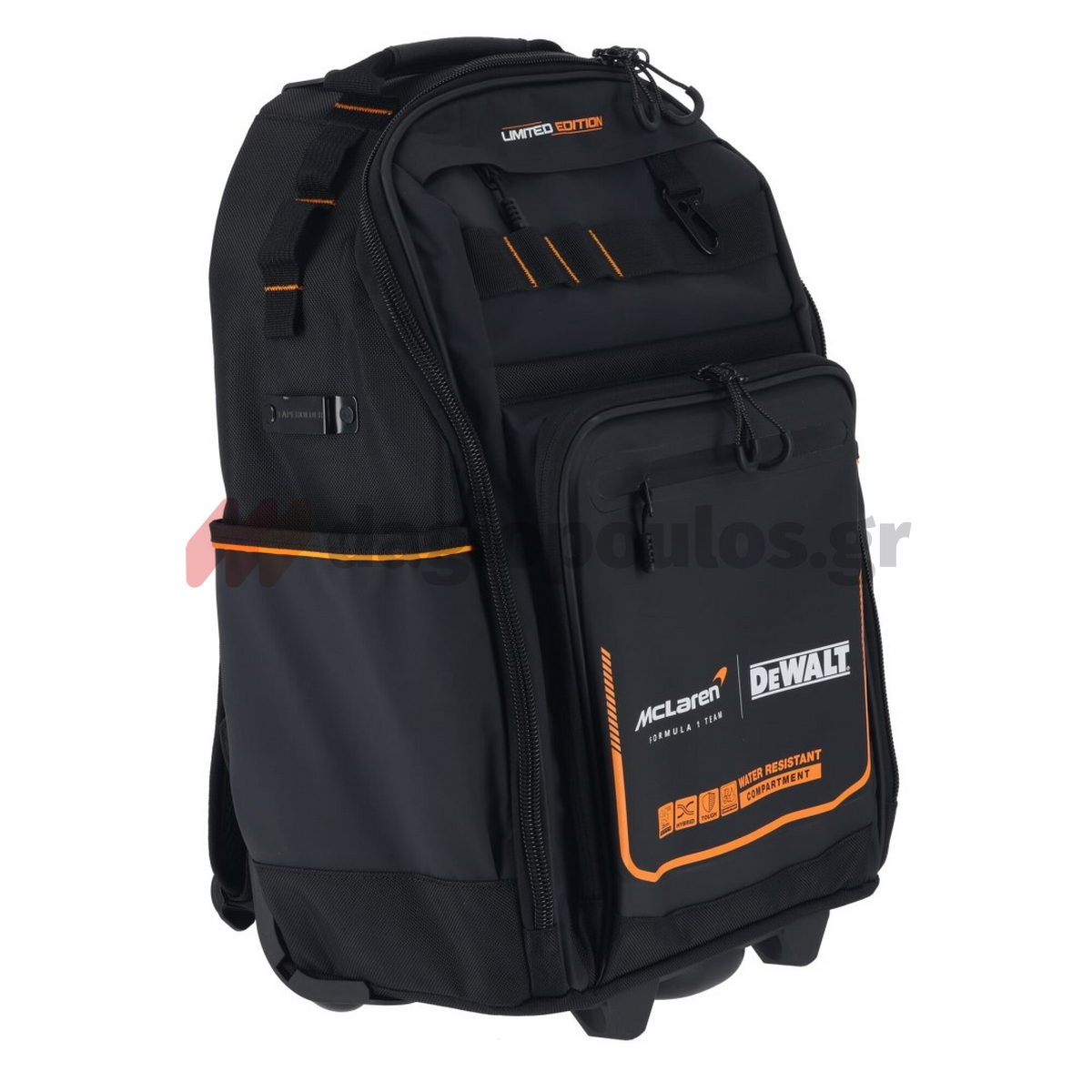 DeWalt McLaren DWST60101-1 Εργαλειοθήκη Σακίδιο Πλάτης Μεταφοράς Εργαλείων Με Λαβή & Ρόδες ΣΥΛΛΕΚΤΙΚΟ