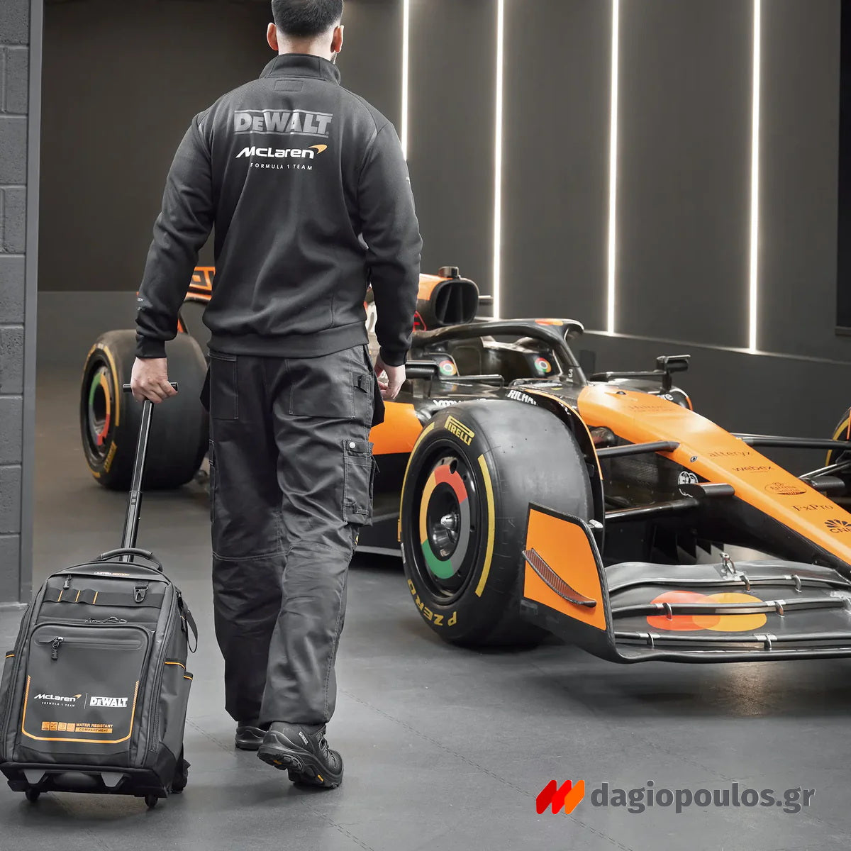 DeWalt McLaren DWST60101-1 Εργαλειοθήκη Σακίδιο Πλάτης Μεταφοράς Εργαλείων Με Λαβή & Ρόδες ΣΥΛΛΕΚΤΙΚΟ