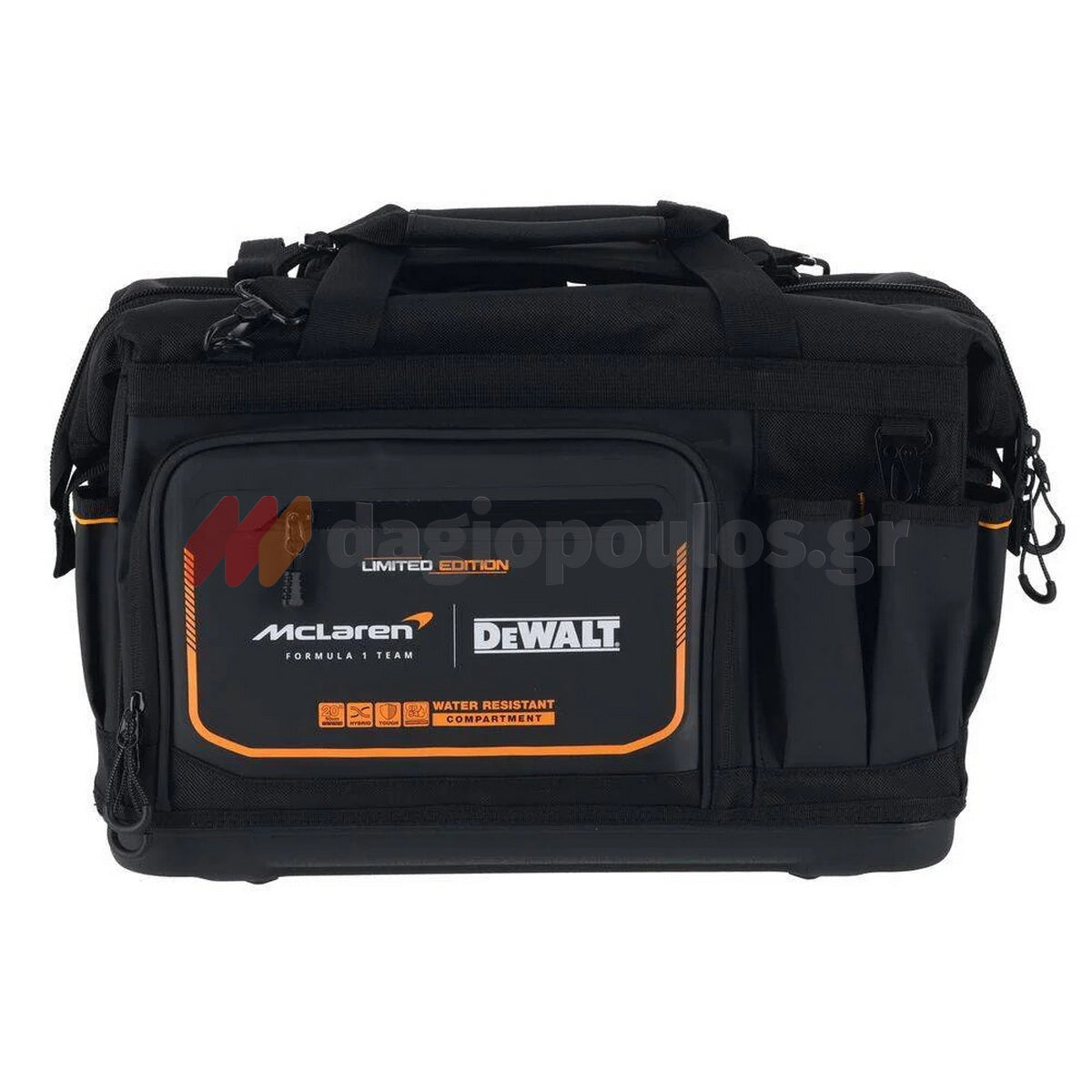 DeWalt McLaren DWST60104-1 Εργαλειοθήκη Τσάντα Μεταφοράς Εργαλείων Υφασμάτινη ΣΥΛΛΕΚΤΙΚΟ