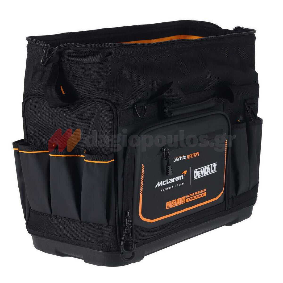 DeWalt McLaren DWST60104-1 Εργαλειοθήκη Τσάντα Μεταφοράς Εργαλείων Υφασμάτινη ΣΥΛΛΕΚΤΙΚΟ