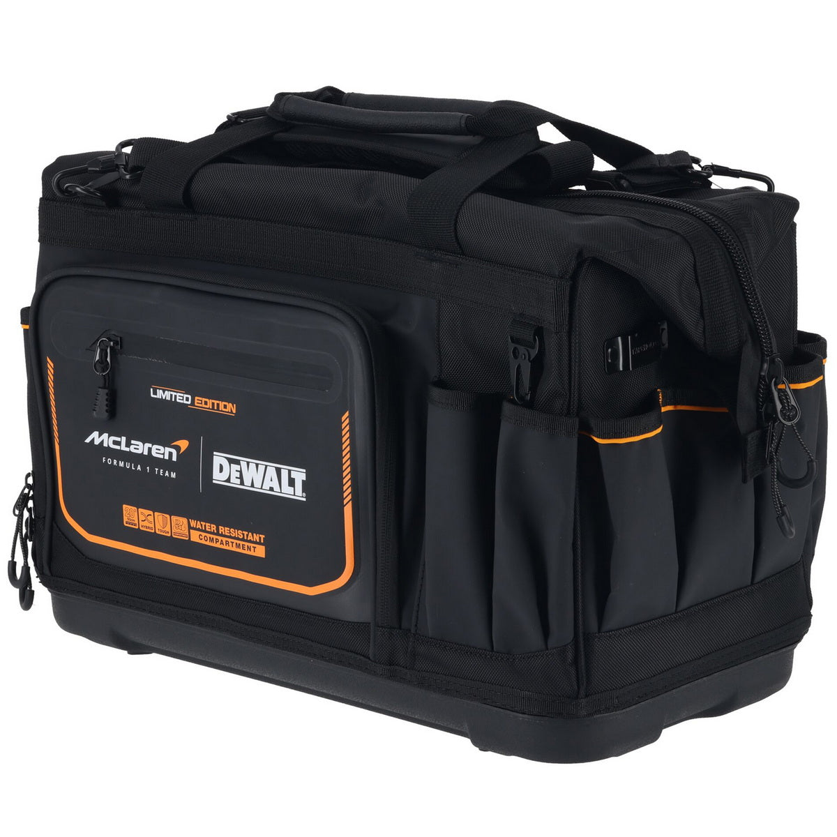 DeWalt McLaren DWST60104-1 Εργαλειοθήκη Τσάντα Μεταφοράς Εργαλείων Υφασμάτινη ΣΥΛΛΕΚΤΙΚΟ