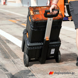 DeWalt McLaren DWST60452-1 Εργαλειοθήκη Τροχήλατη Σετ 3 Τεμ ΣΥΛΛΕΚΤΙΚΟ