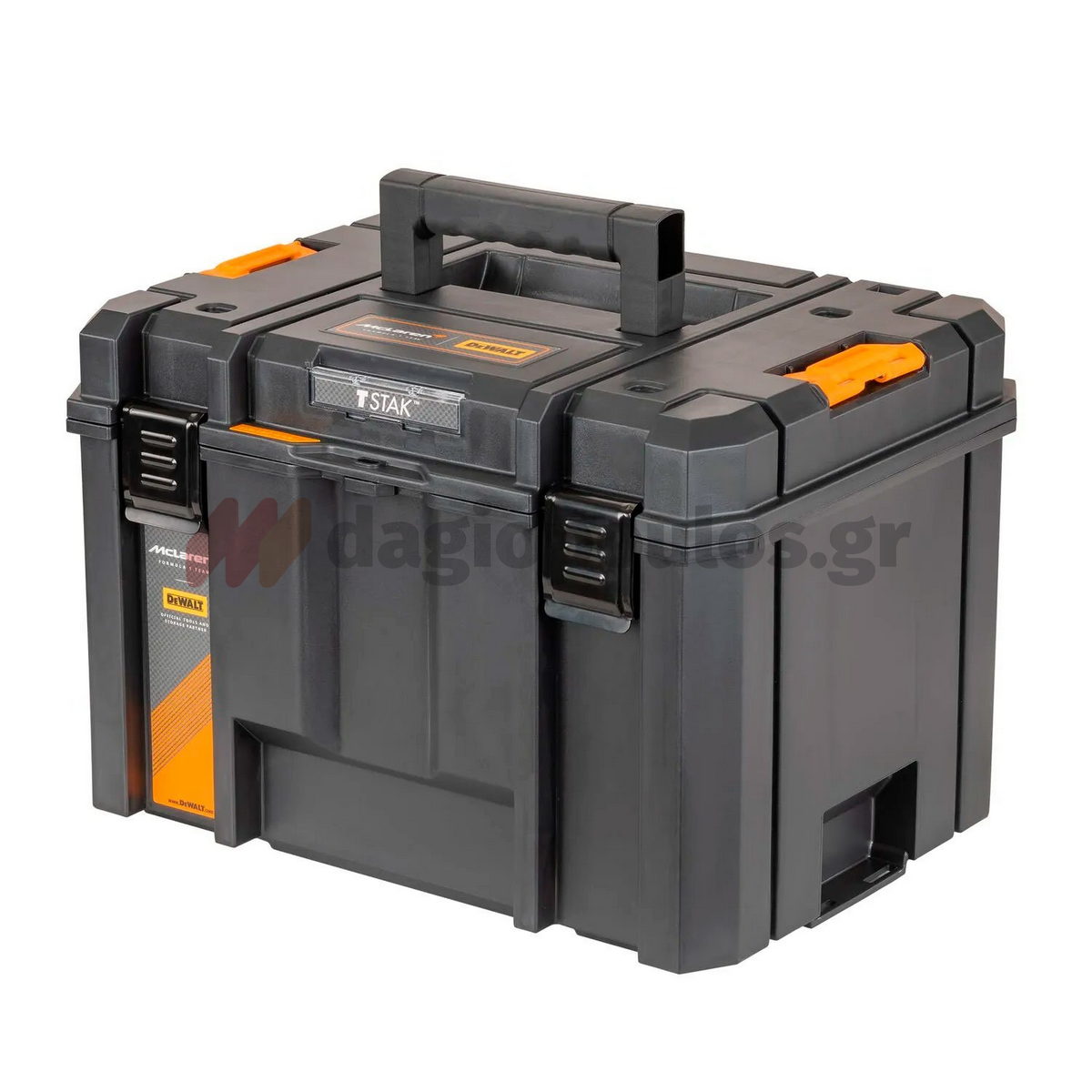 DeWalt McLaren DWST60452-1 Εργαλειοθήκη Τροχήλατη Σετ 3 Τεμ ΣΥΛΛΕΚΤΙΚΟ
