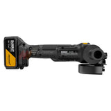 DeWalt McLaren DCG45MP2T-QW Brushless Γωνιακός Τροχός Μπαταρίας 18V Li-Ion 125mm Με 2 Μπατ.5.0Ah XR - Φορτιστή - Βαλίτσα T-Stak